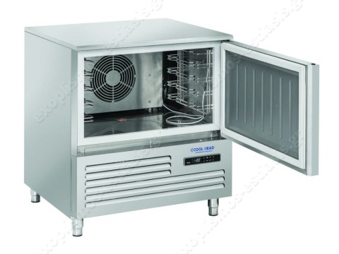 Blast chiller - shock freezer 5 θέσεων RF 58Α COOL HEAD